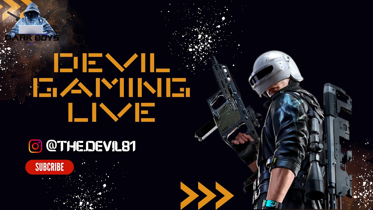 The devil gaming Live Stream - YouTube