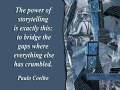 Tell your heart that the fear of suffering is worse than the suffering itself-Paulo Coelho