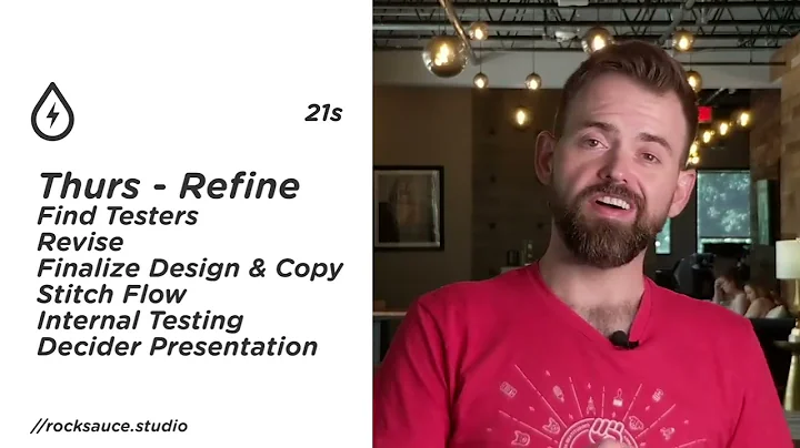 Design Sprint in 1 MInute