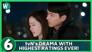 6 tvN's Drama With Highest Ratings Ever!