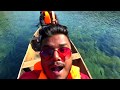 Crystal Clear Mountain River | Schnongpdeng - Dawki | Meghalaya Day 3 | Travel Vlog 17