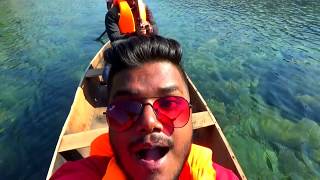 Crystal Clear Mountain River | Schnongpdeng - Dawki | Meghalaya Day 3 | Travel Vlog 17