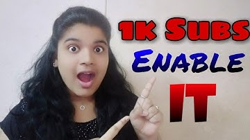 Enable Community tab for 1K Subscribers|Community Tabs means|Enable it in 2 ways|Study with Janu