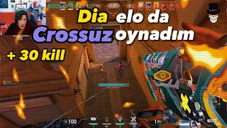 Di̇a Eloda Crossuz Oynadim