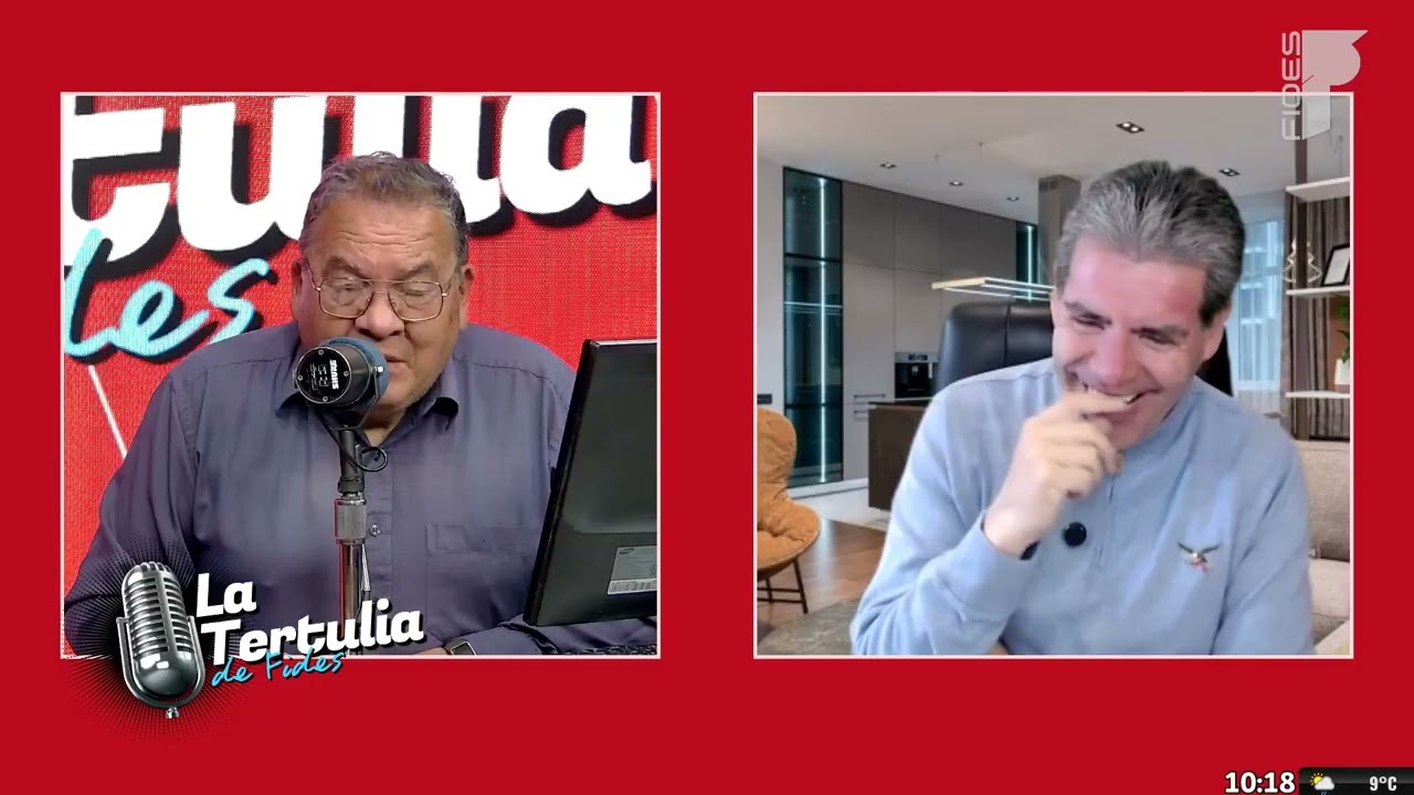 🎙 La Tertulia de Fides : Mario Espinoza y John Arandia |06.03.26|