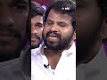 #shorts - Hyper Aadi Ultimate Comedy Performance #Bulletbhaskar #sridevidramacomapany #comedyshow