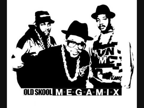Run DMC-Old Skool Megamix.mp4 - YouTube