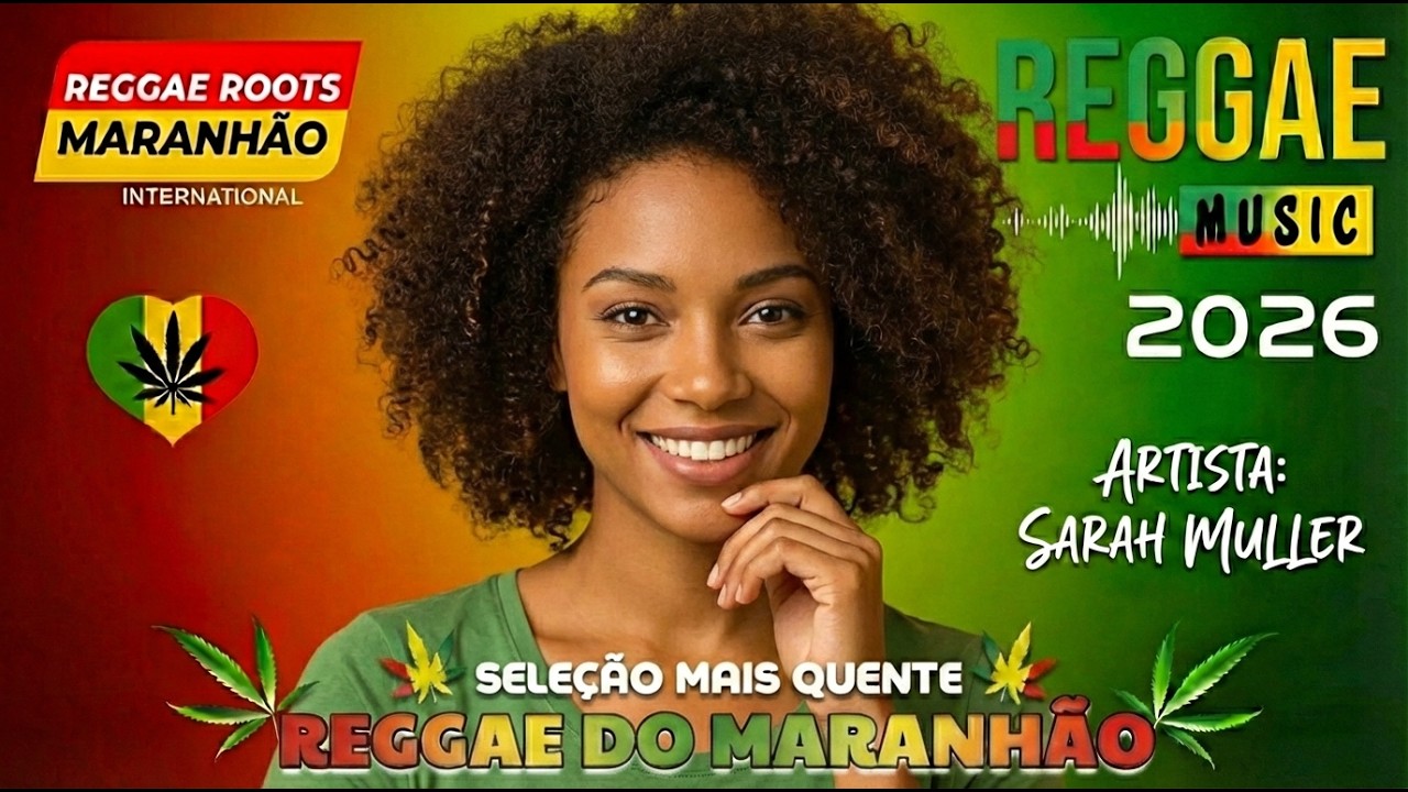 REGGAE HITS 2026 ♫ MARANHÃO STYLE ♫ AS MELHORES INTERNACIONAIS 🌴