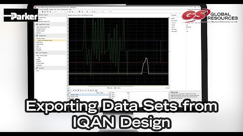 Using Measure Groups & Exporting Data from IQAN Design