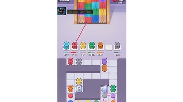 Color Knitzy Level 641. Walkthrough Gameplay 
