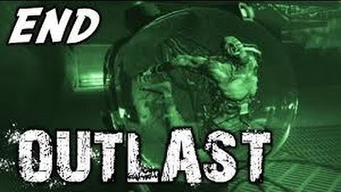 Outlast Walkthrough Part 7 ENDING HD No Commentary