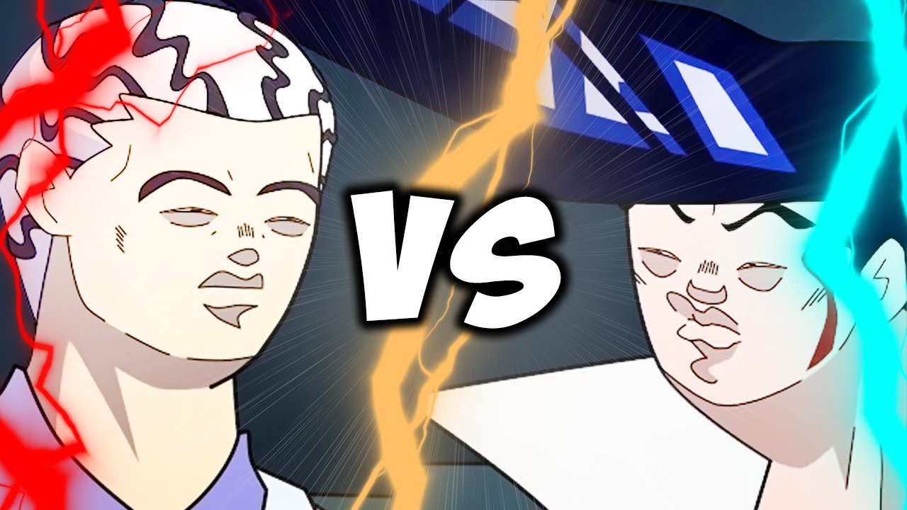 Kira VS Josuke & Jotaro... but they are Russian 😭
