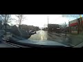 Armed Robbery Suspect vs Police Car