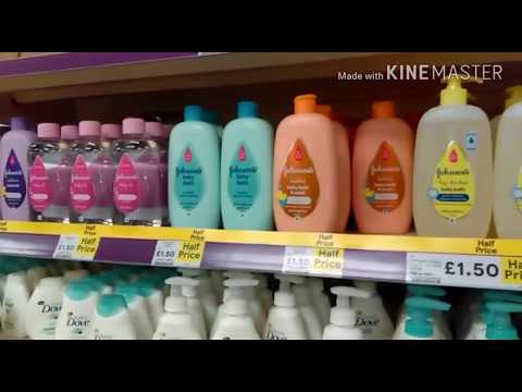 Жизнь в Англии/ быстрый и очень короткий поход в супермаркет Tesco Extra