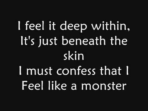 Feel like перевод песни. Feel like a Monster. I feel like a Monster Skillet. Monster Skillet Lyrics. I feel like a Monster текст.