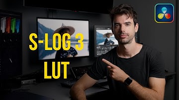 How to create YOUR Sony LUT - Davinci Resolve Tutorial