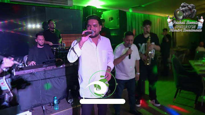🎤MARIANO🎤SA MOR DUPA TINE❌PREMIERA LIVE❌LA ATMOSPHERE NORDULUI❌