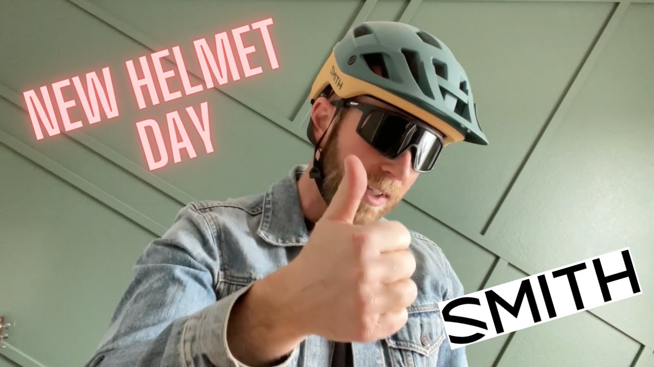 New MTB Helmet Day- Smith Engage Helmet Review