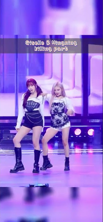 Aespa's HUGE popularity gap?!... Well... #kpop #aespa #giselle #ningning #karina #winter