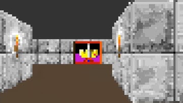 AMIGA Chunky Maze is a demo of a Wolfenstein engine for Amigas 68020+ AGA chipset v1 02