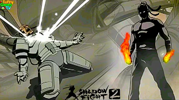 КАК ПОБЕДИТЬ ТИТАНа видео игра Shadow Fight 2 бой с тенью от Funny Games TV