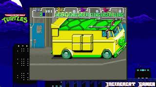 TMNT: The Cowabunga Collection TMNT Arcade All Bosses (Switch, PS5, PS4, XSeries X/S, XONE, PC)