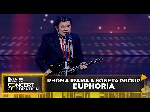 Rhoma Irama &amp; Soneta Group - Euphoria | INDONESIAN TELEVISION AWARDS CONCERT CELEBRATION 2023