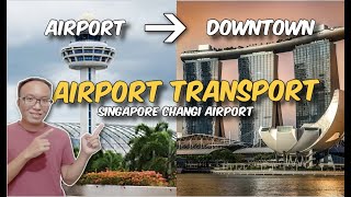 How to Go to City from Changi Airport : Where/How Transport Guide (Singapore Travel Guide) screenshot 3