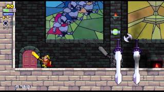 Let's Play - Rogue Legacy - 21 - Sir Wizzerl IV The Divine Barbarian King