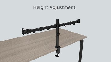 Maximize Desk Space with BONTEC Dual Monitor Stand | Review & Setup Guide