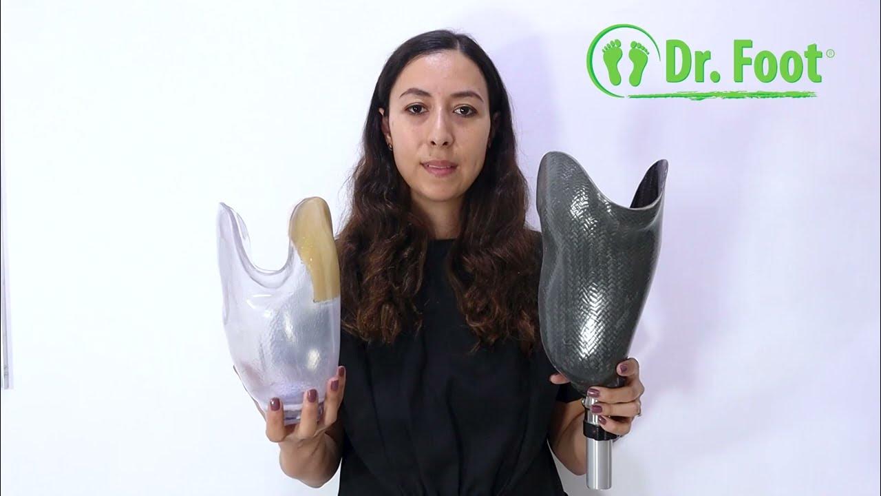 Socket Express para amputación transtibial YouTube