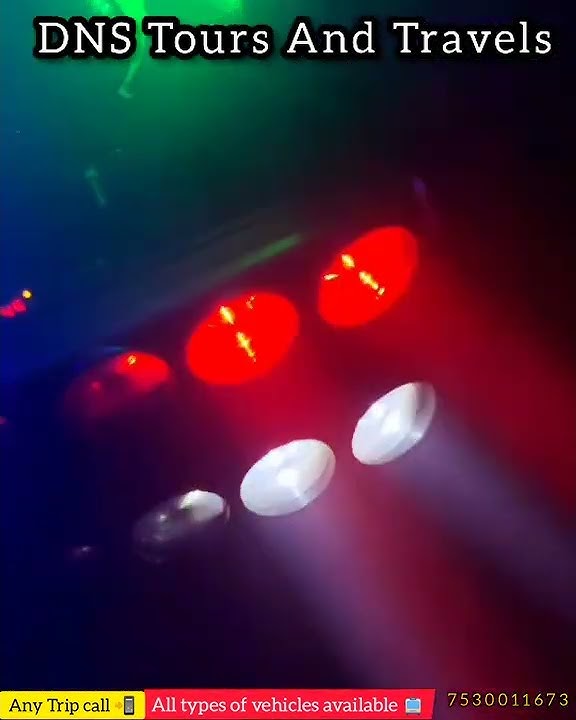 Dj mass Bus ❣️ | DNS Holidays | lighting king | tn & kl bus .
