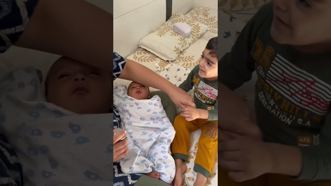 Elder Brother Hitting Younger One Video 9 Baby Babyshorts
