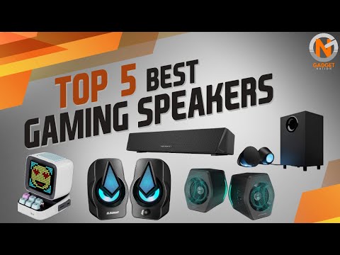 Top 5 Best Gaming Speakers 2020