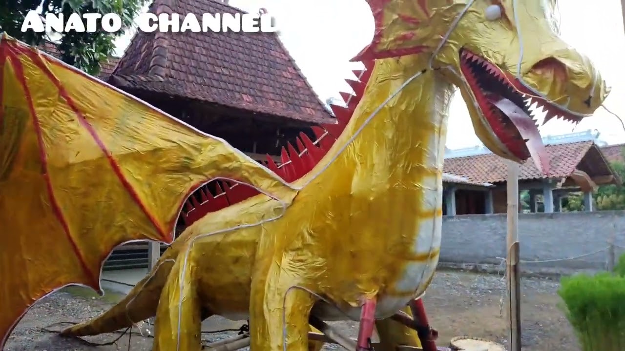 cuplikan sebagian persiapan malam takbiran desa ngariboyo kec. kebonagung kab. demak tahun 2024