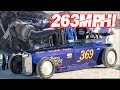 263MPH 2JZ Roadster - FASTEST 2JZ EVER?! (Top Speed Runs Get SKETCHY Over 200MPH!)