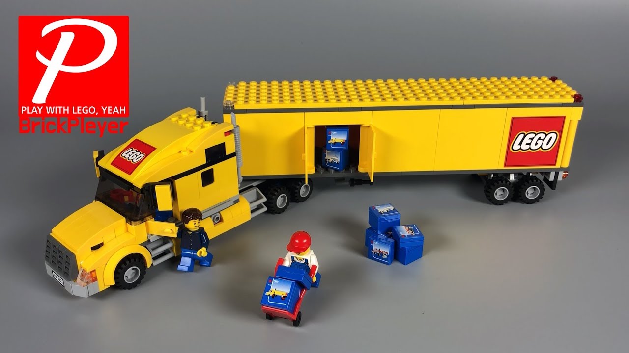 Lego City 3221 Lego Truck - Lego Speed Build _ 레고 시티 3221 레고트럭 - 레고조립 -  Youtube