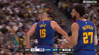 Nikola Jokic 32 pts 12 reb 7 ast vs Los Angeles Lakers | 2024-04-20