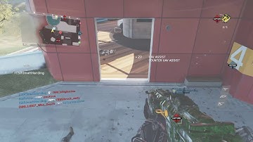 How to Choke a Nuke on Infinite Warfare!! Died ONE off Because of  Hit Detection... AGAIN!!