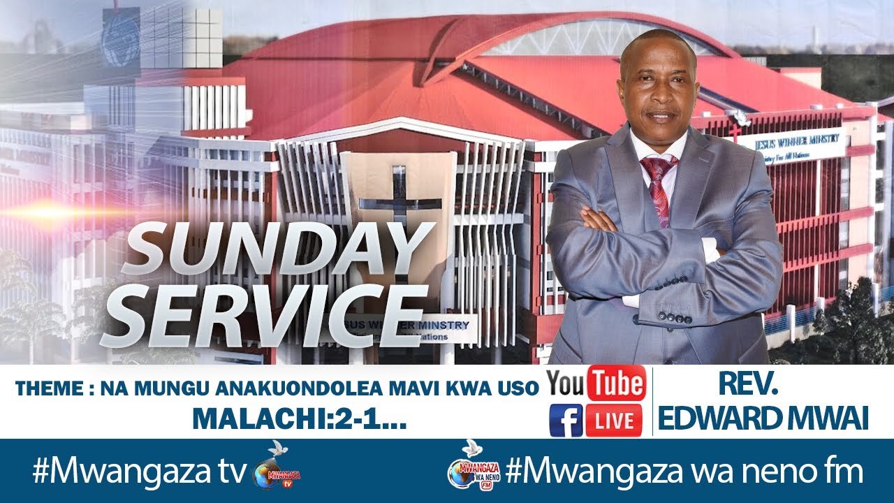 NA MUNGU ANAKUONDOLEA MAVI KWA USO - (MALAKI 2:1...)