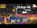 DUBAI, Night Drive 4K  Dubai World Trade Centre (via ...