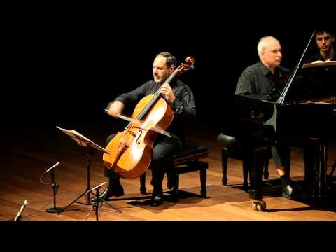 Beethoven Cello Sonata Op. 69 Gary Hoffman and Ilan Rechtman 3rd-4th mov.