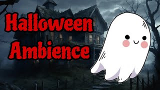 Halloween Ambience - Spooky wind sounds