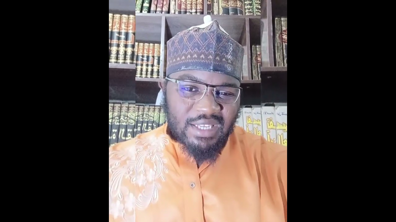 WHAT KNOWLEDGE HABIBULLAHI ADAM MUDEERUL-MARKAZ IS DISPLAYING OO, HMM JAQMAL AZ-ZAANY 😂😂😂
