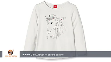 s.Oliver Mädchen Langarmshirt 53.607.31.6063 | Erfahrungsbericht/Review/Test