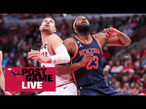Bulls run off home floor in fourth quarter by rival Knicks | NBC Sports Chicago