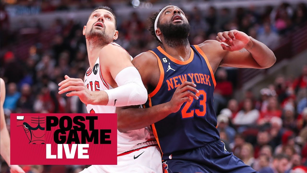 Bulls run off home floor in fourth quarter by rival Knicks