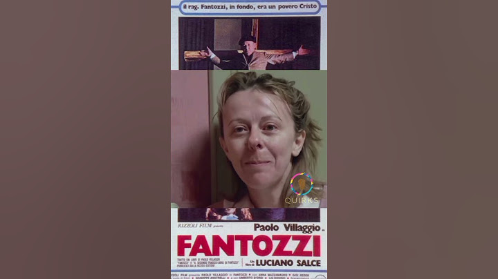 Fantozzi "La sveglia" 🕔⏰ #film #commediaitaliana #perte #pov