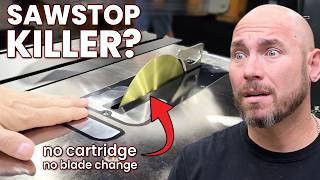 Somebody Finally Built a SawStop Killer (I Saw It at IWF)