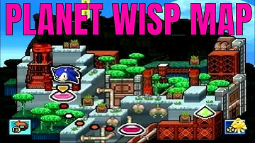 Sonic Colors (DS) - Planet Wisp Map (Sega Genesis Extended Remix)